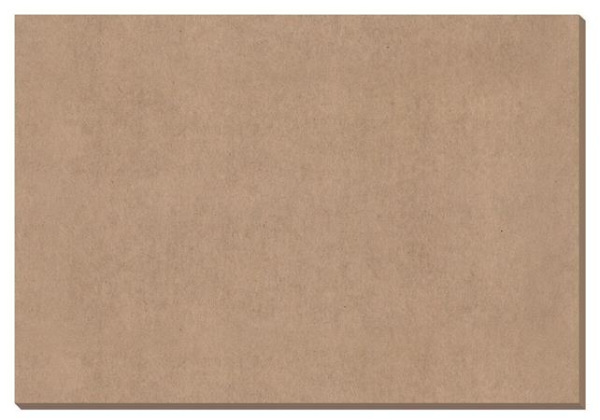 Podložka na stôl, 595x410 mm, kraftový papier, SIGEL "Blanko Natural"