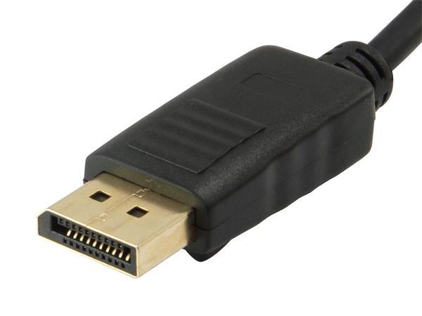 Adaptér, prevodník DisplayPort na VGA, EQUIP