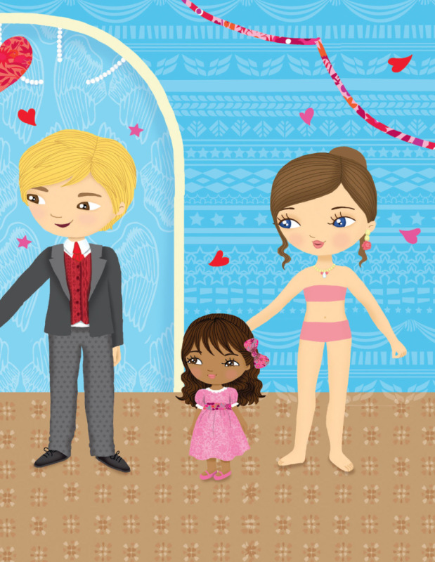 Šaty pre NEVESTY – Kniha samolepiek 10