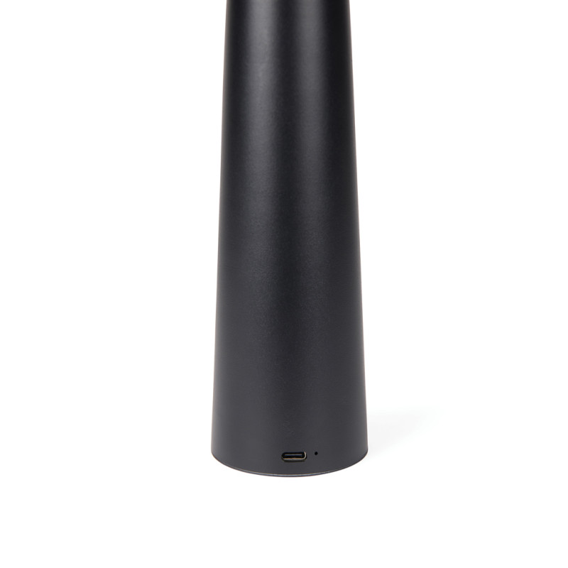 VINGA Avery RCS stolná lampa čierna 3