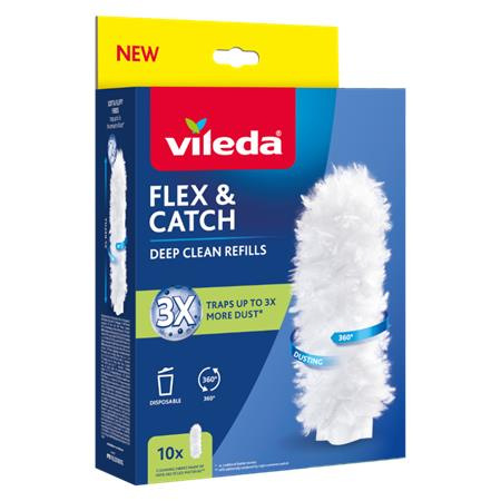 Náhradná prachovka, 10 ks, VILEDA "Flex&Catch" 1