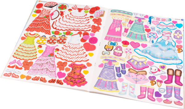 Šaty pre NEVESTY – Kniha samolepiek 2