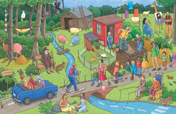 Veľká knižka VESELÉ NEZMYSLY pre malých rozprávačov 4