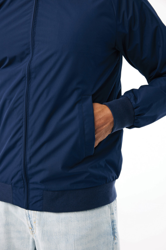 IQONIQ Odin mestská bunda z recyklovaného polyesteru námornícka modrá XXXL 14