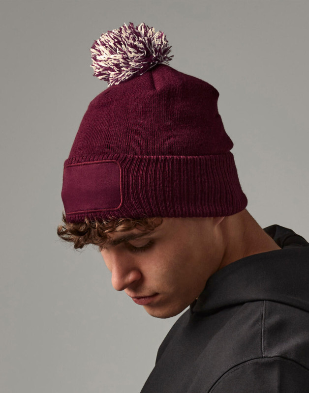 Potlačiteľná čiapka Snowstar Beanie