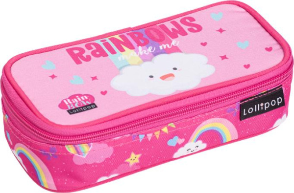Peračník, na zips, LIZZYSULI, "Komfort", "Lollipop Rainbow"