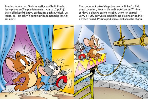 VEĽKÉ CIRKUSOVÉ DOBRODRUŽSTVO – Tom a Jerry v obrázkovom príbehu