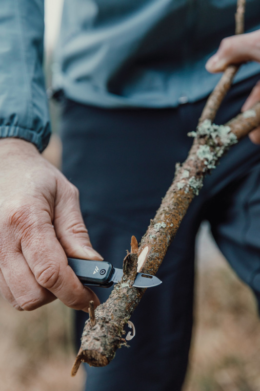 Nordic Drift Adventure prívesok na kľúče čierna 8