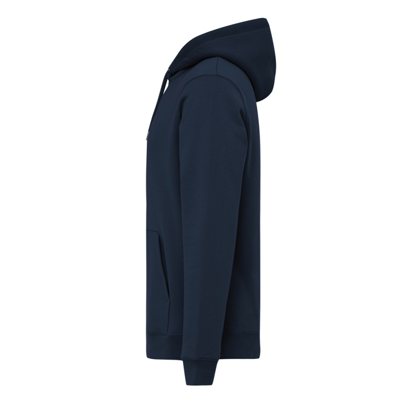 IQONIQ Joshua Unisex mikina s kapucňou z rec. bavlny námornícka modrá XL 3