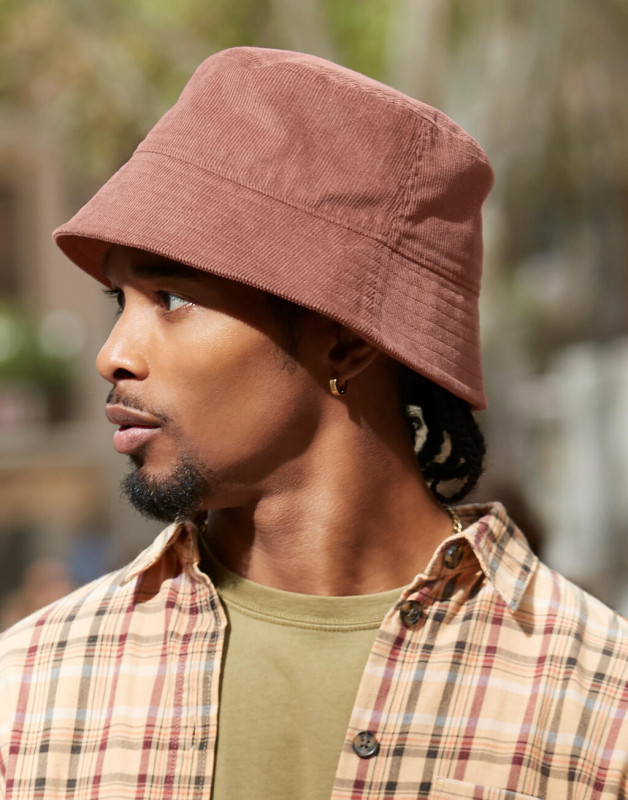 EarthAware® Organic Cord Bucket Hat 2