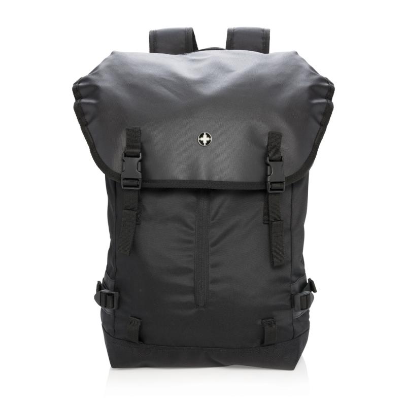 17” outdoorový batoh Swiss Peak čierna 2