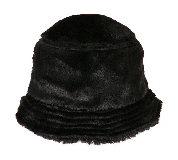 Fake Fur Bucket klobúk