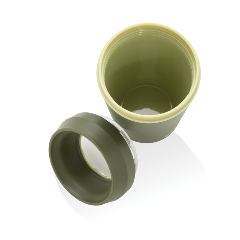 Hrnček Topl To Go 354 ml z RCS recyklovaného plastu zelená 6