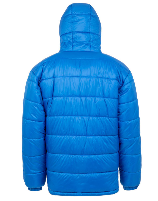 Recyklovaná polstrovaná parka s kapucňou 6