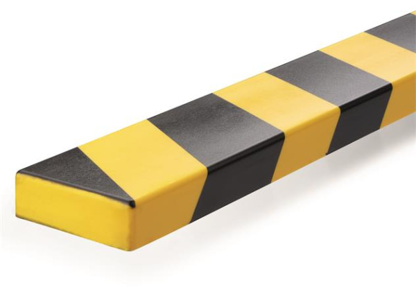 Ochranný profil povrchu, DURABLE "S20", žltý-čierny 1