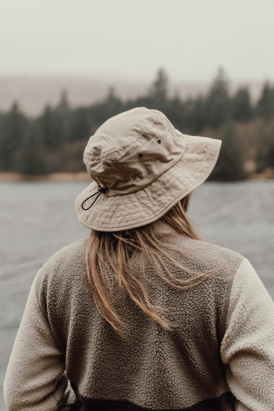 Nordic Drift RCS Horizon klobúk bucket hat UPF 50+ béžová 6