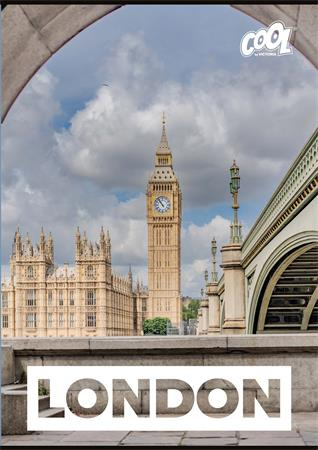 Zošit, A4, linajkový, 32 listov, COOL BY VICTORIA "City Vibes", "81-32" 2