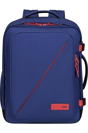 Batoh, kabínová veľkosť, 38 l, M, AMERICAN TOURISTER "Take2Cabin", fialový/koralový 1