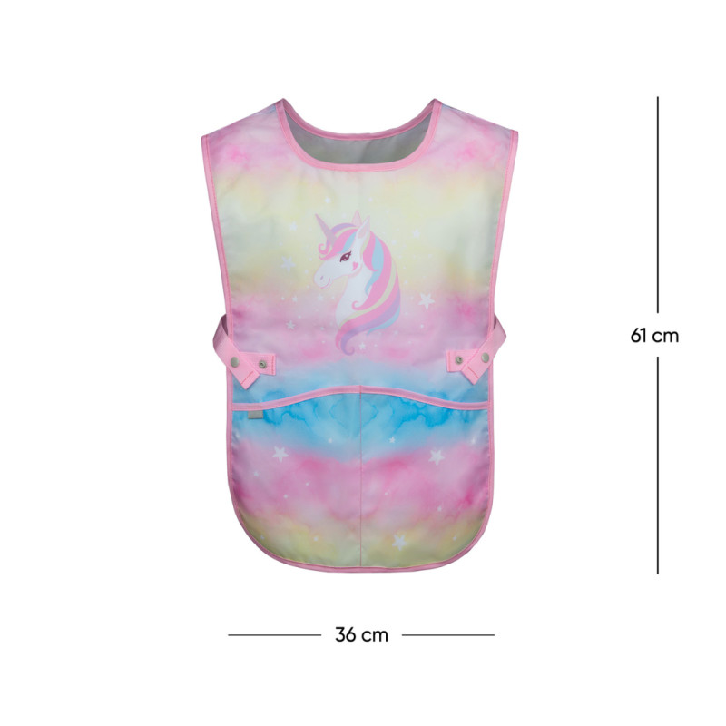 BAAGL Detská zástera Rainbow Unicorn 3