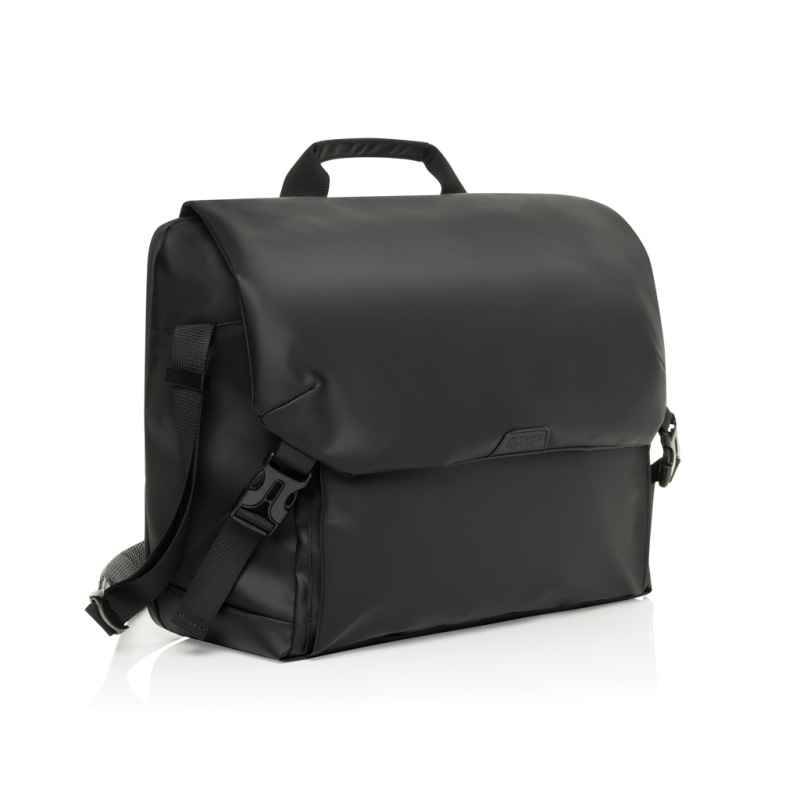 Swiss Peak OSLO RCS Messenger čierna 1