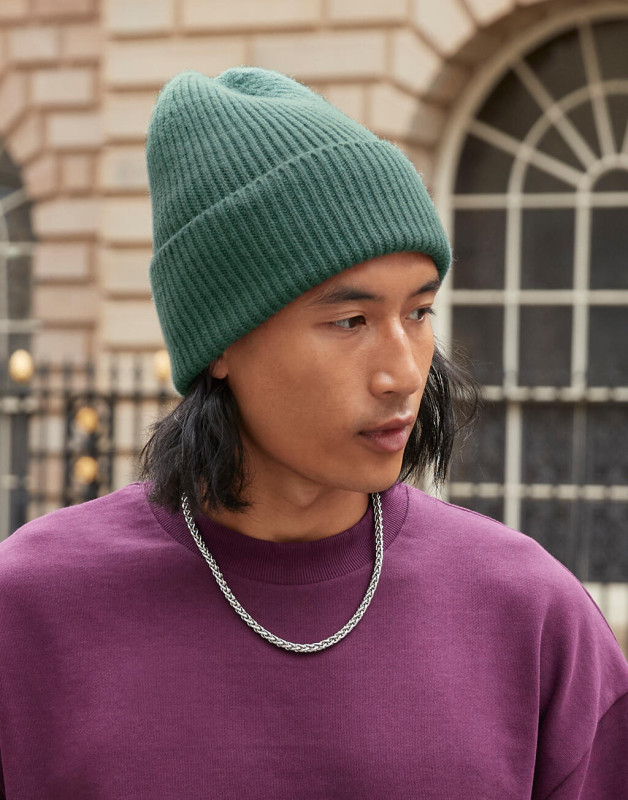 Čiapka Oversized Cuffed Beanie 1