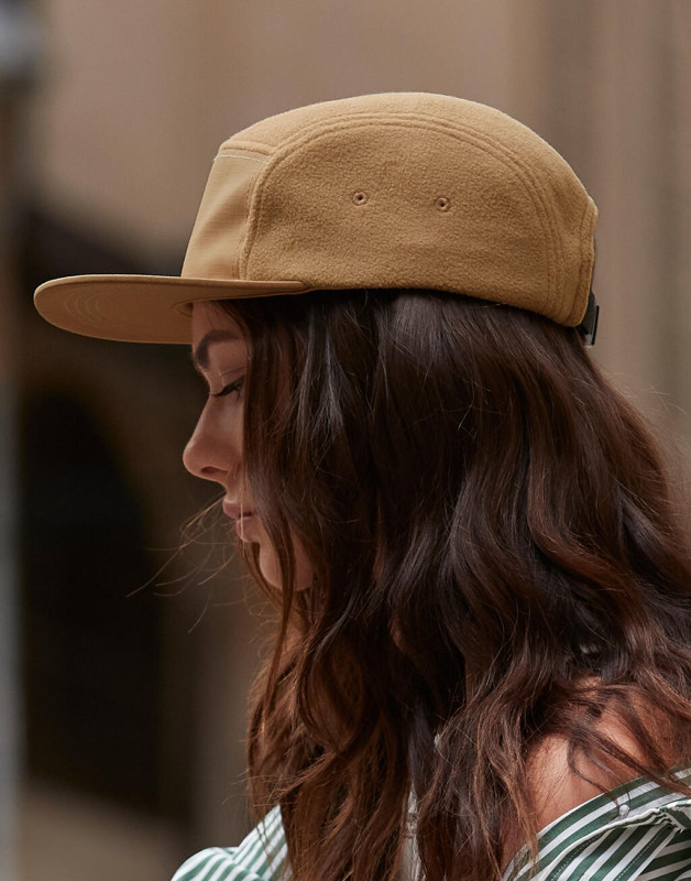 Recycled Fleece Outdoor Camper Cap 1