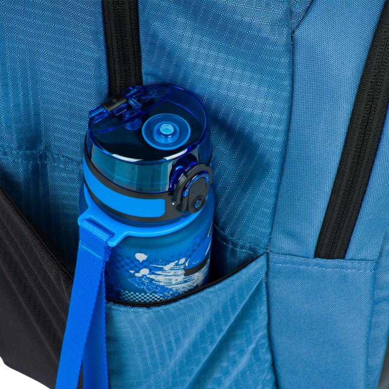 BAAGL SADA 3 Coolmate Ocean Blue: batoh, peračník, vrecko