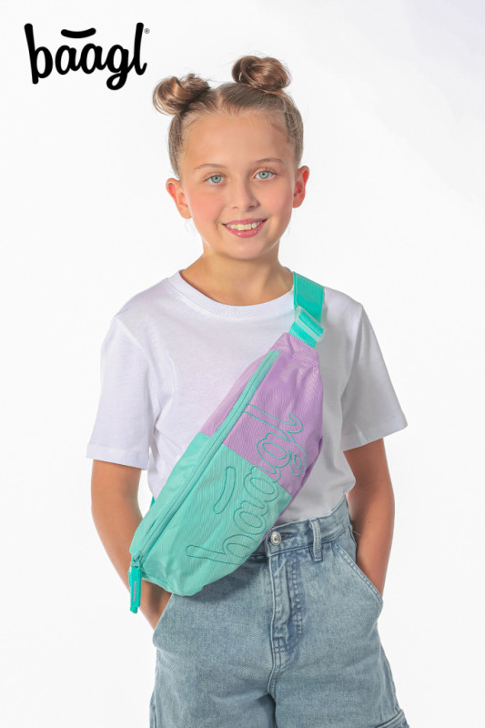 BAAGL SADA 5 Skate Max Sweet: batoh, peračník, vrecko, športová taška, ľadvinka 15
