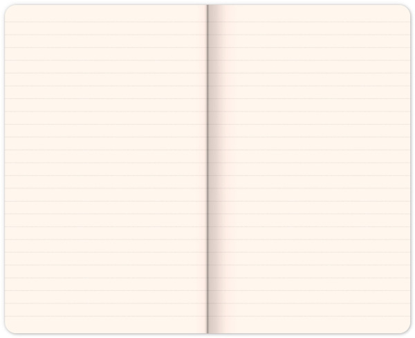 NOTIQUE Notes Leopardy, linajkovaný, 13 x 21 cm 1