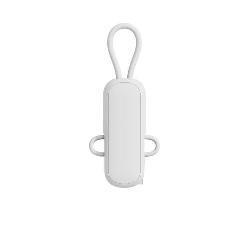 Urban Vitamin Dublin 100W 4-in-1 kľúčenkový kábel biela 5