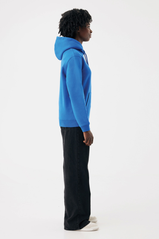 IQONIQ Joshua Unisex mikina s kapucňou z rec. bavlny kráľovská modrá XL 13