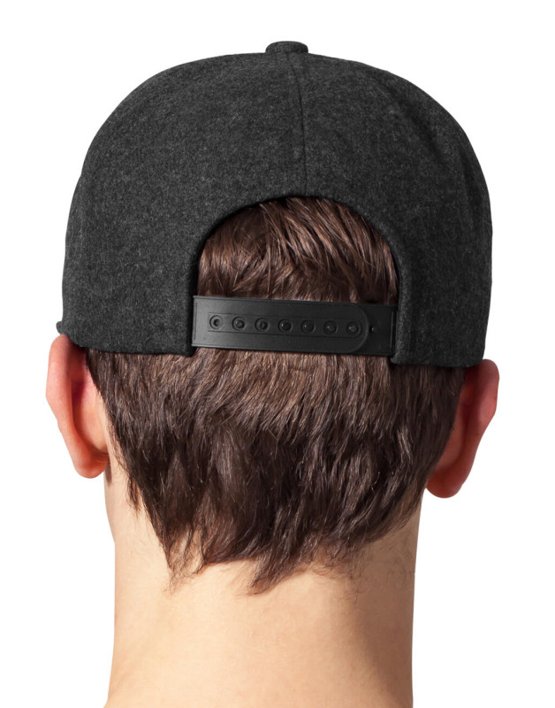 Melton Wool Snapback šiltovka 2