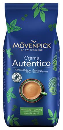 Káva, pražená, zrnková, 1000 g, MÖVENPICK "El Autentico"
