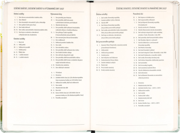 NOTIQUE 18-mesačný diár Petito – Kapybara 2026/2027, 11 x 16 cm 4