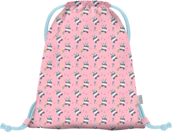 BAAGL Vrecko s priehradkou na zips Minecraft Panda 1