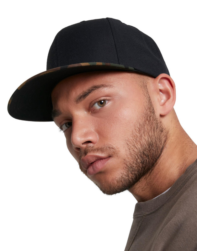 Classic Snapback 2-Tone Camo šiltovka 4