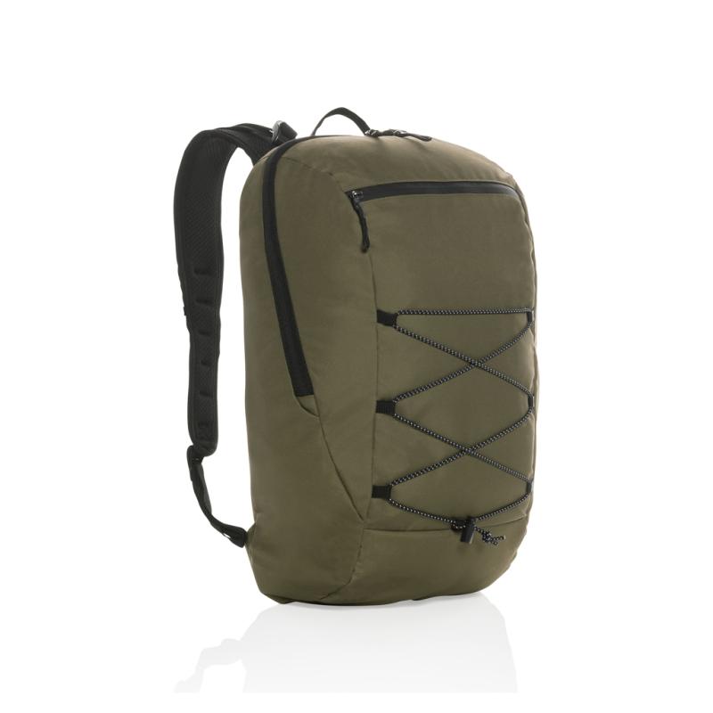 Turistický batoh 18L Impact z RPET AWARE™ zelená 1