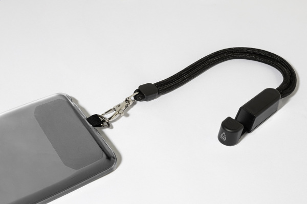 CuffStand náramok z RPET s držiakom na mobil 2