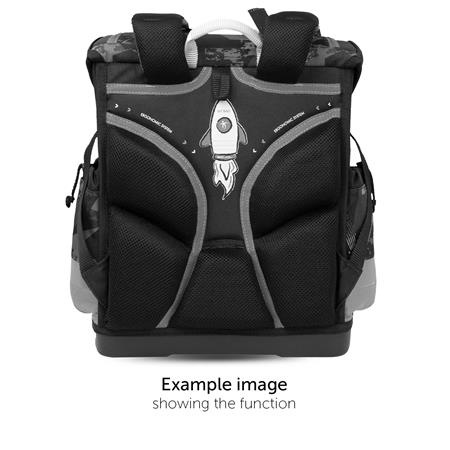 Školská taška, uzatváranie na magnet, BELMIL "Classy Plus Dreamland" 6