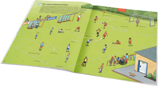 Môj prvý samolepkový zošit – FUTBAL 1