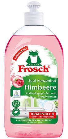 Prostriedok na umývanie riadu, 500 ml, FROSCH, malina 1