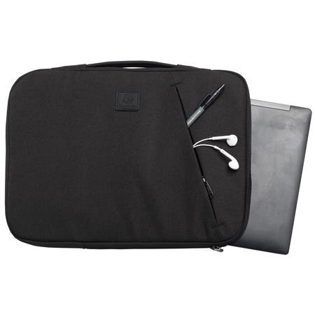 Puzdro na notebook, 15-16", EXACOMPTA, čierne 3