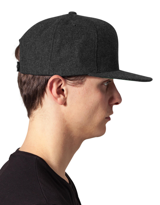 Melton Wool Snapback šiltovka 3
