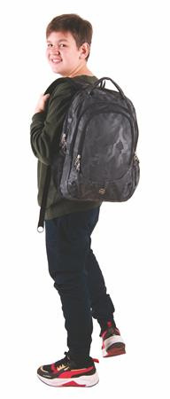 Batoh, PULSE "Blast Black Army", vojenský motív 4