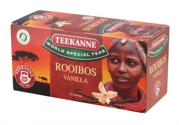TEEKANNE Čaj "TeekanneRooibos Vanilla", 20x1,75 g