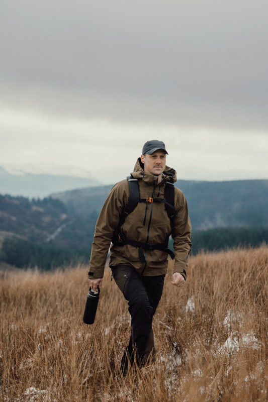 Nordic Drift Trail RCS Izolovaná športová fľaša 940 ml čierna 16