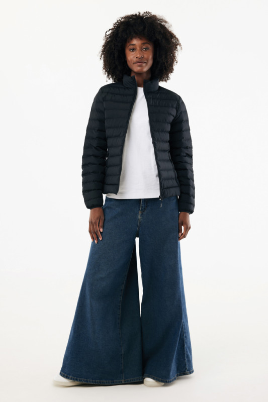 IQONIQ Maiko dámska prešívaná bunda z rec. polyesteru čierna S 4