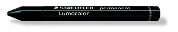 Univerzálna voskovka, permanentná, omnigraph, STAEDTLER "Lumocolor", čierna