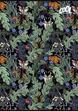 Zošit, A4, linajkový, 80 listov, COOL BY VICTORIA "Timeless Nature" 2