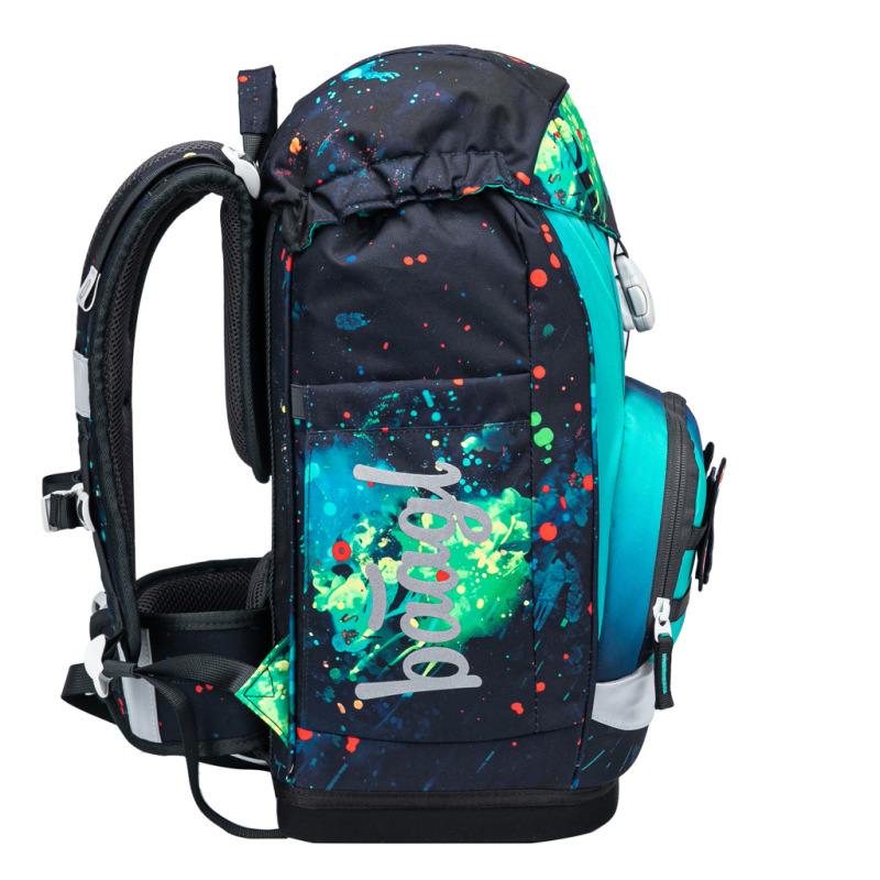 BAAGL SADA 3 Airy Plus Chill: batoh, peračník, vrecko 2